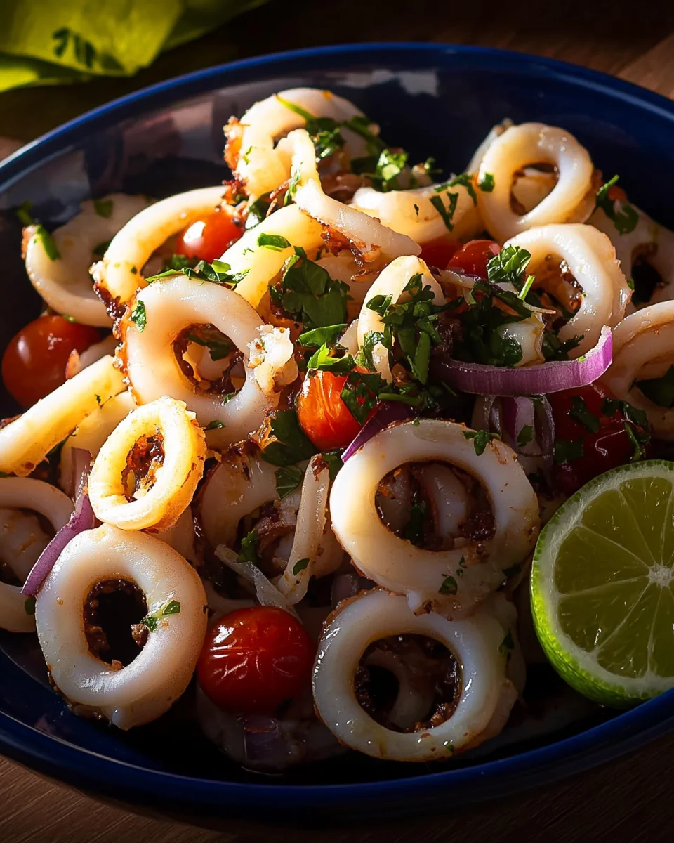 Ceviche de Calamars image 2