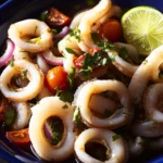 Ceviche de Calamars