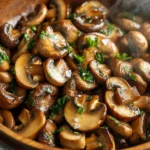 Champignons Sautés à la Poêle