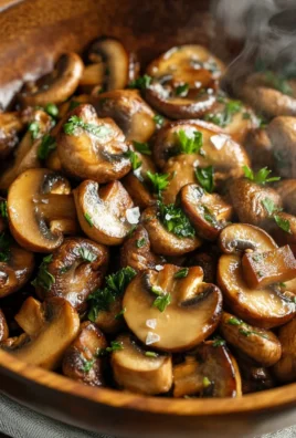 Champignons Sautés à la Poêle