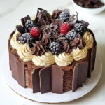 Charlotte aux 2 Chocolats