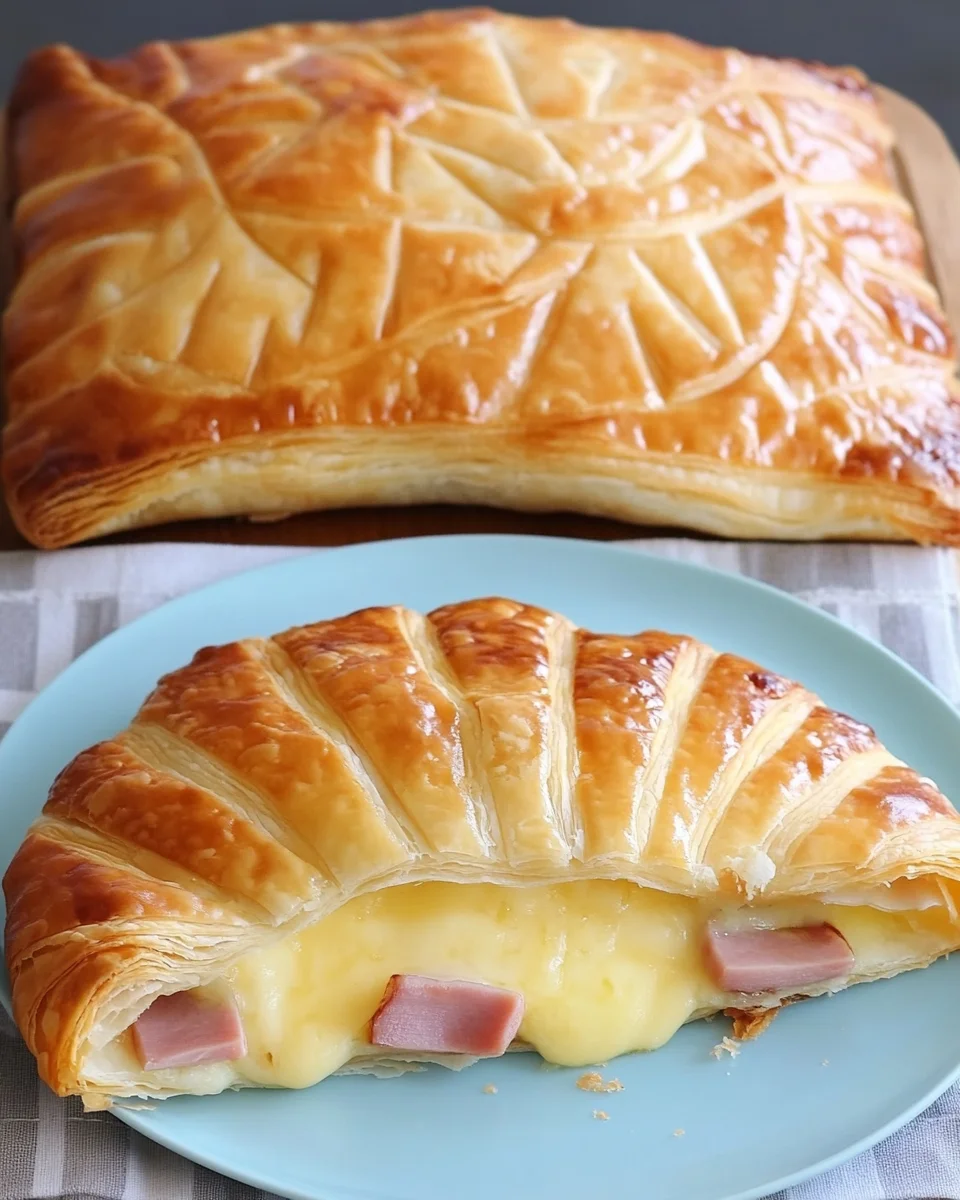 Chaussons Jambon-Gruyère image 2