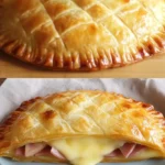 Chaussons Jambon-Gruyère