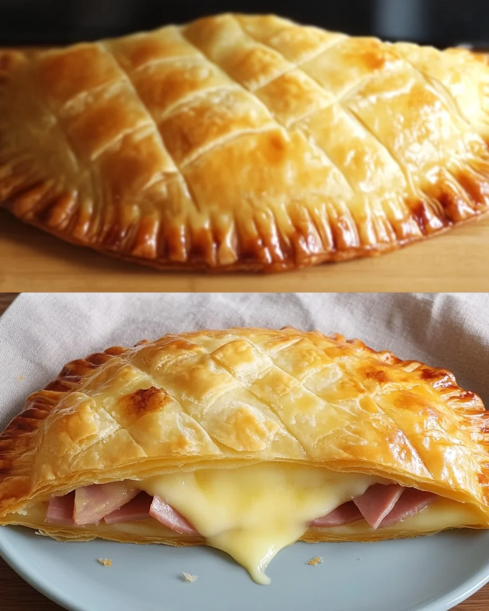 Chaussons Jambon-Gruyère