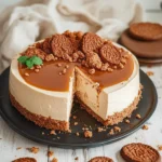Cheesecake au Spéculoos