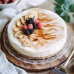 Cheesecake Fit Riche en Protéines, Sans Cuisson