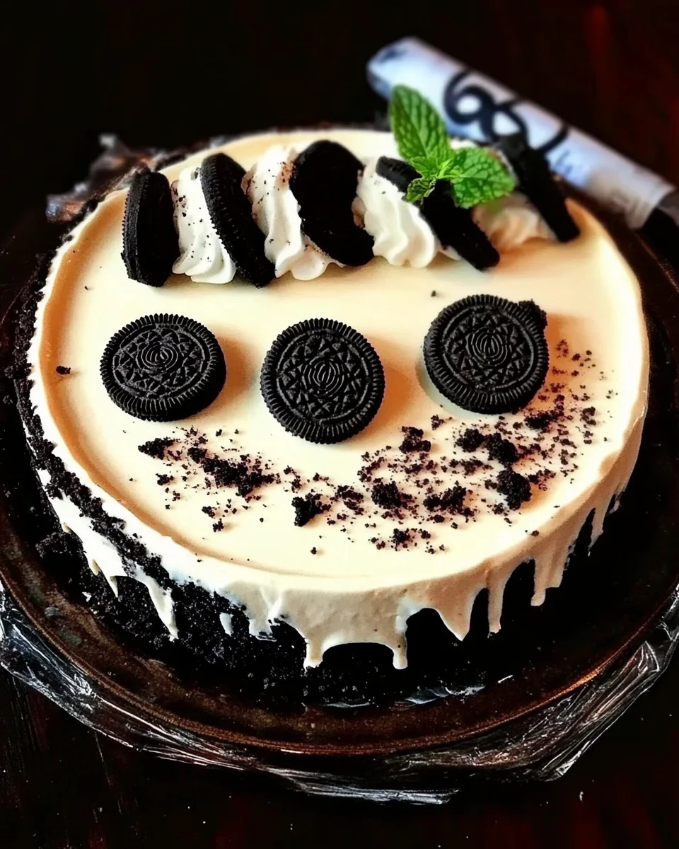 Cheesecake Oreo Sans Cuisson image 2