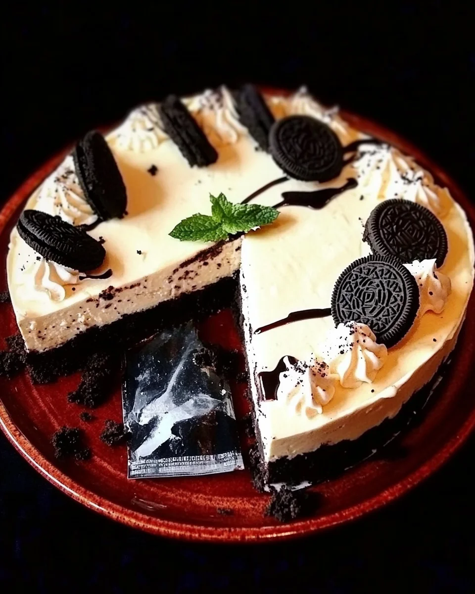 Cheesecake Oreo Sans Cuisson