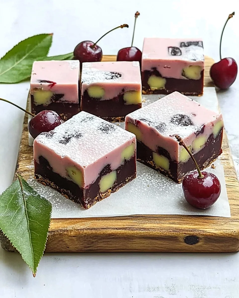 Cherry Fudge
