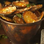 Chips de Courgettes au Parmesan