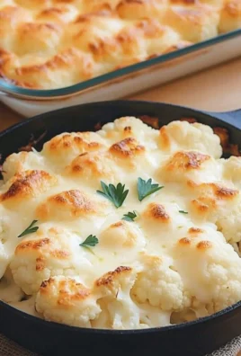 Chou-fleur au fromage au four