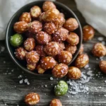 Chouchou maison, cacahuètes caramélisées