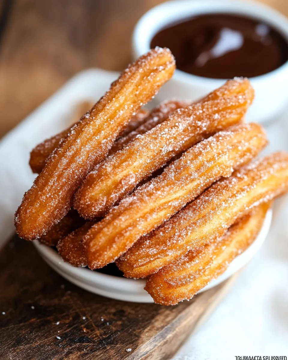 Churros Maison : La Recette Facile