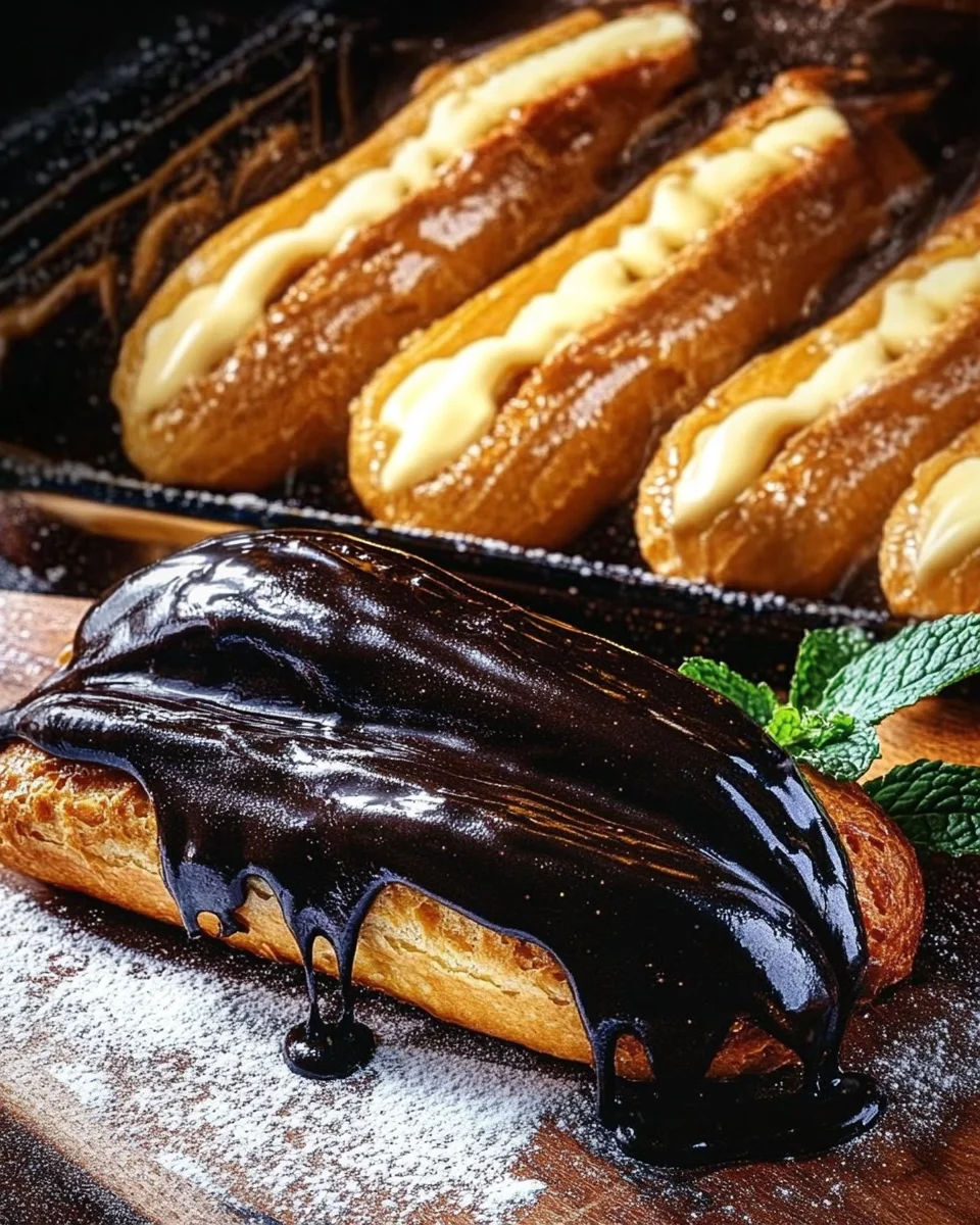 Éclairs au Chocolat Maison : La Recette de Pâtissier Inratable image 2