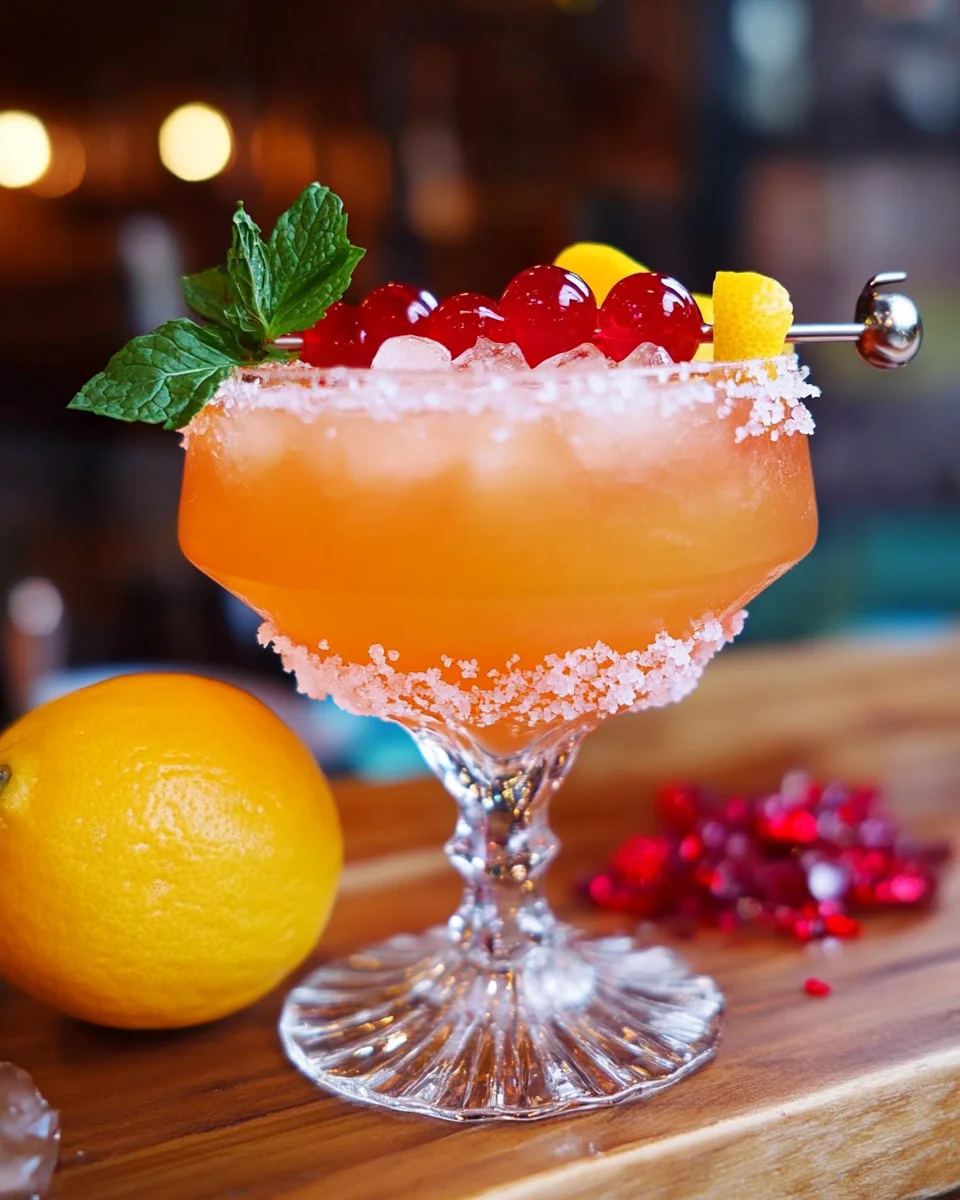 COCKTAIL AU TRIO D’ AGRUMES image 2