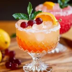 COCKTAIL AU TRIO D’ AGRUMES