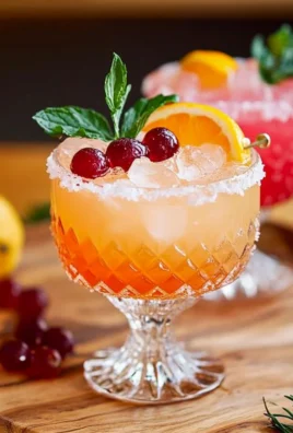 COCKTAIL AU TRIO D’ AGRUMES
