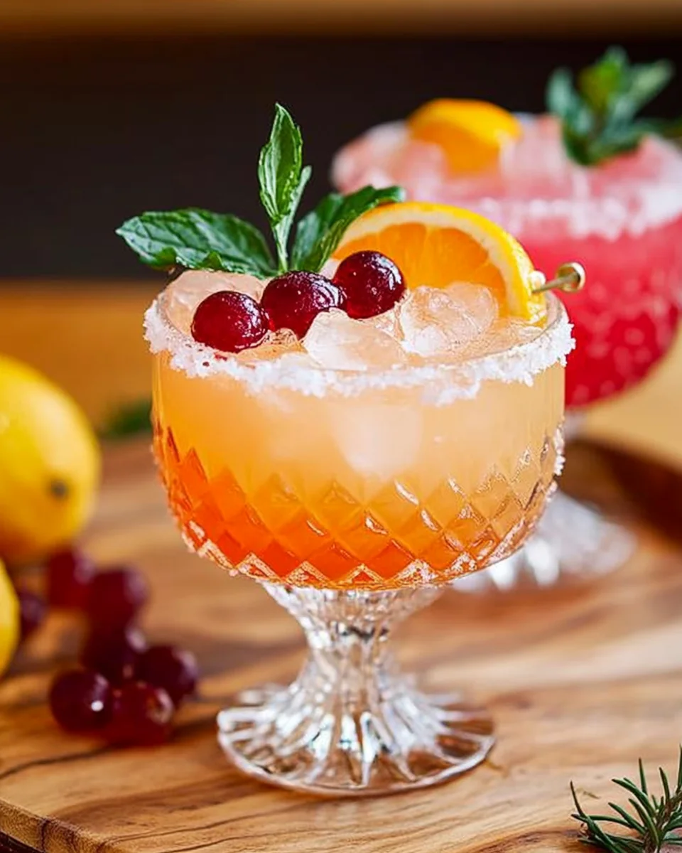 COCKTAIL AU TRIO D’ AGRUMES