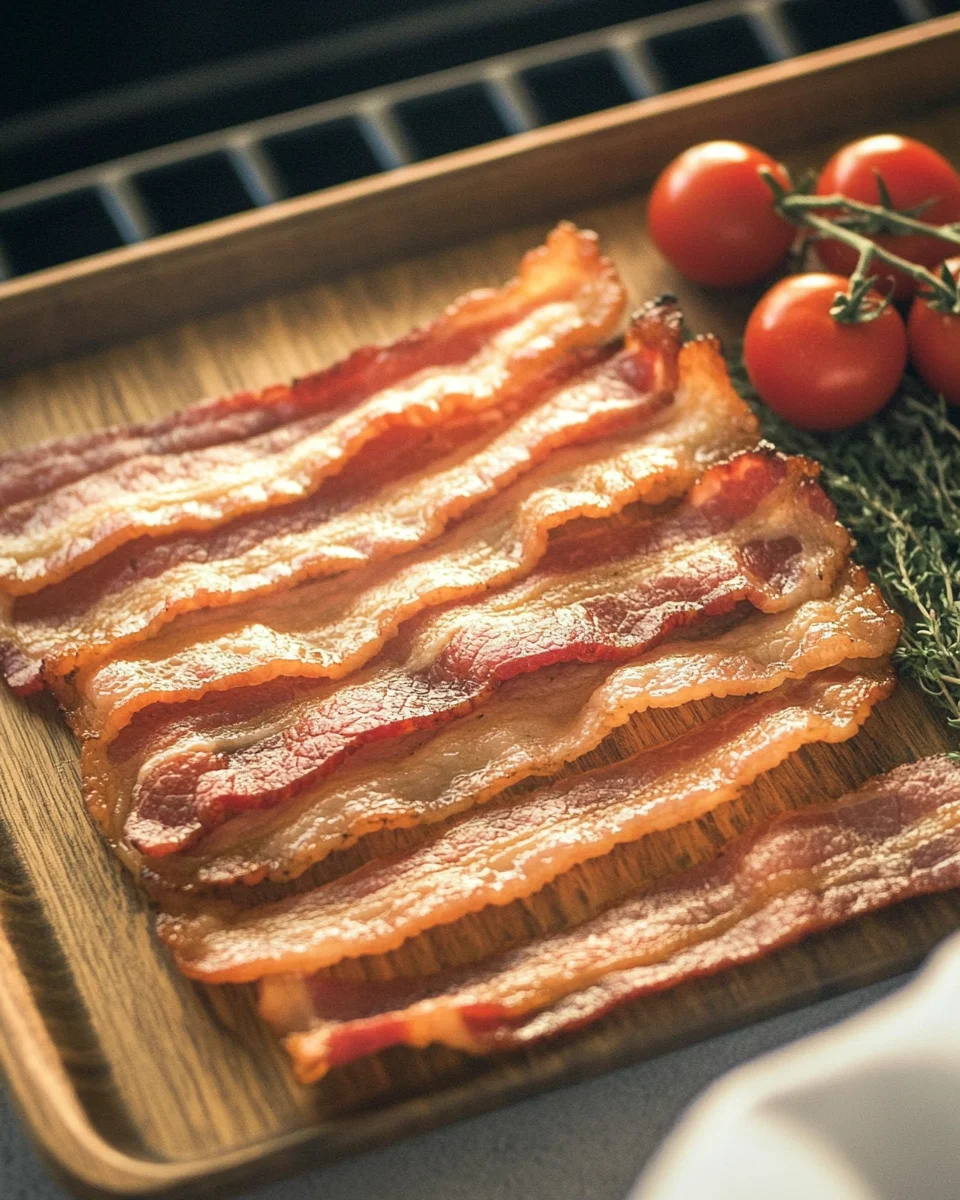 Comment cuire le bacon au four : le guide ultime pour un bacon parfaitement croustillant image 2