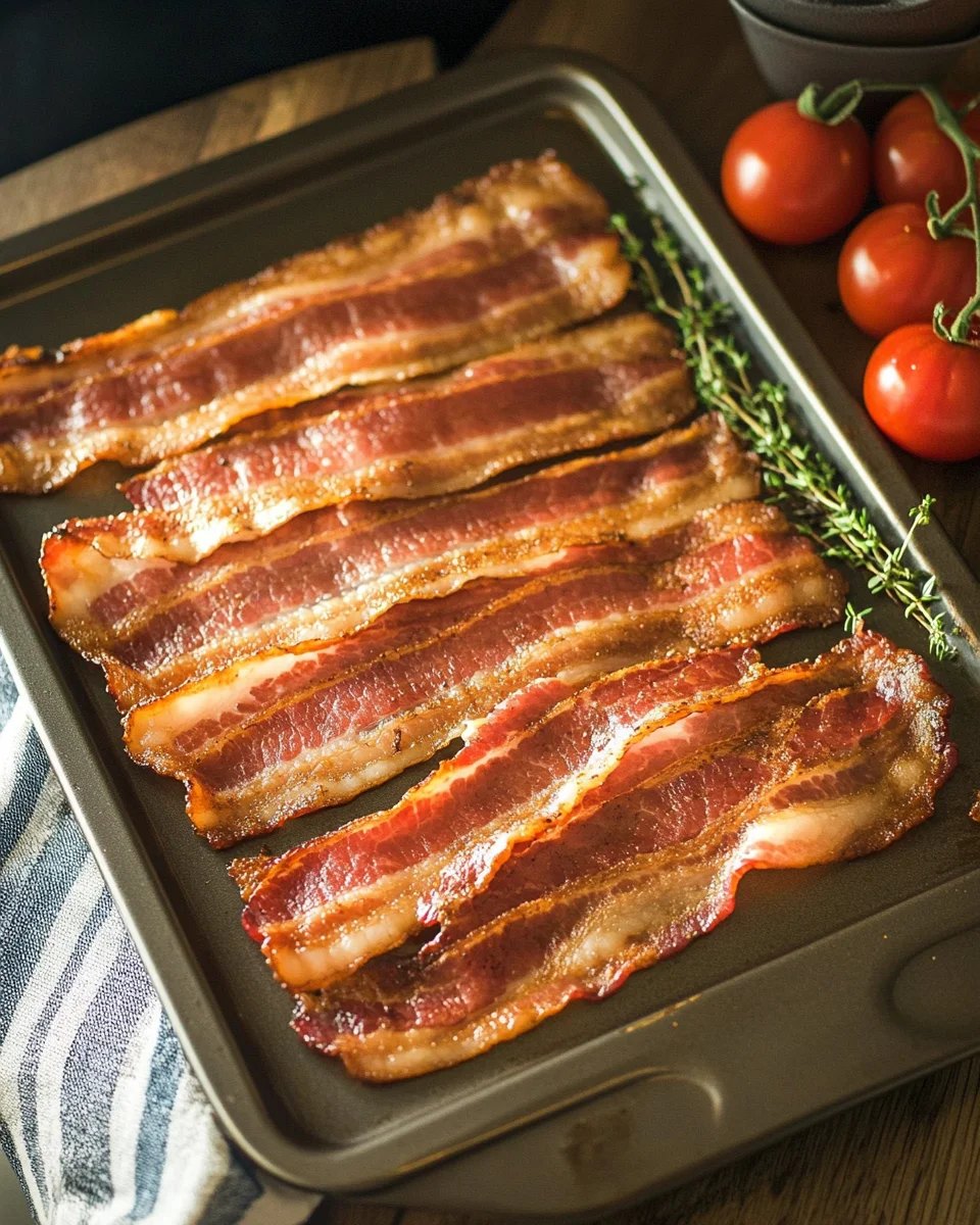 Comment cuire le bacon au four : le guide ultime pour un bacon parfaitement croustillant