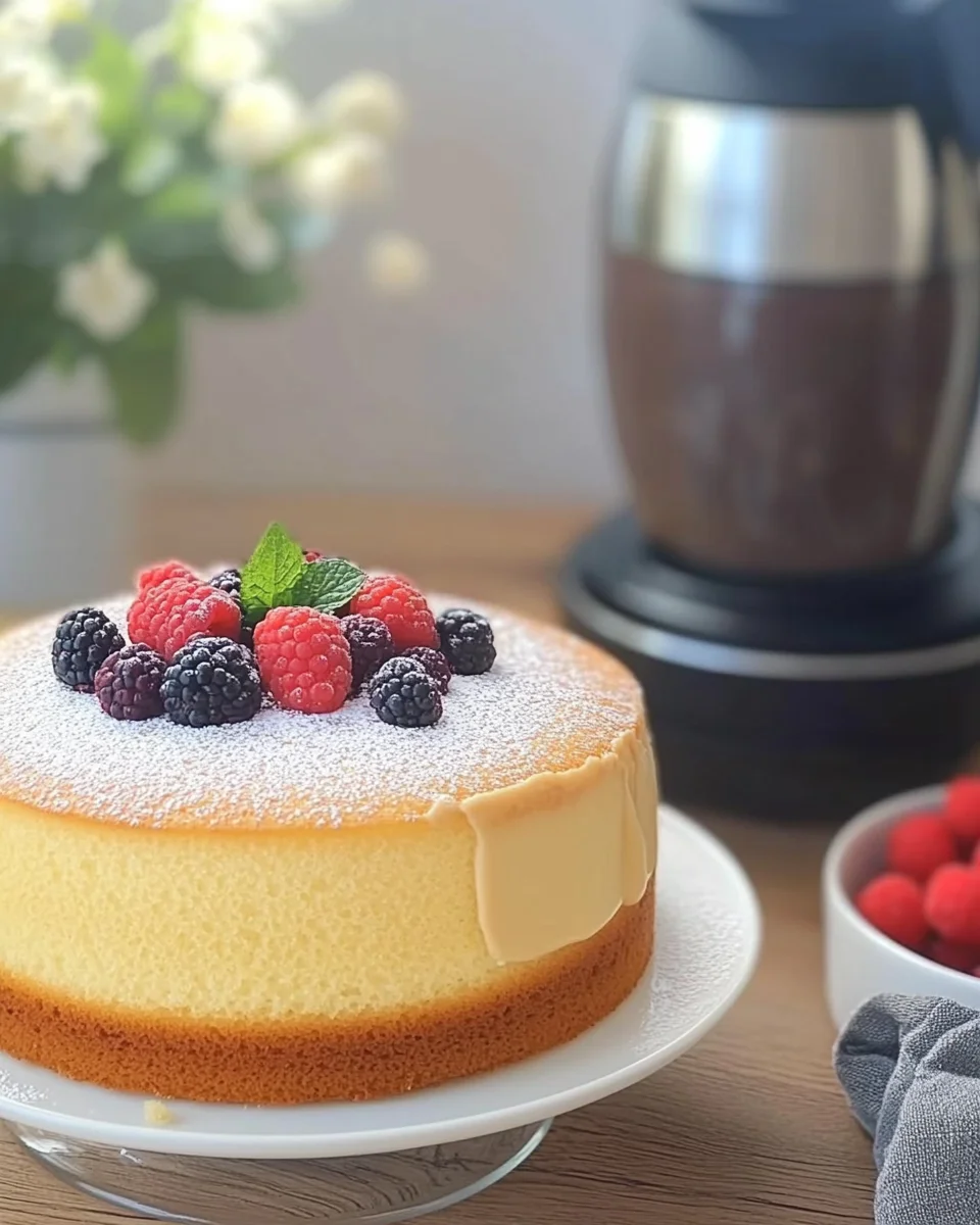 Comment Faire un Gâteau Maison au Blender : Recette Facile et Moelleuse image 2