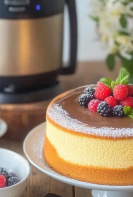 Comment Faire un Gâteau Maison au Blender : Recette Facile et Moelleuse