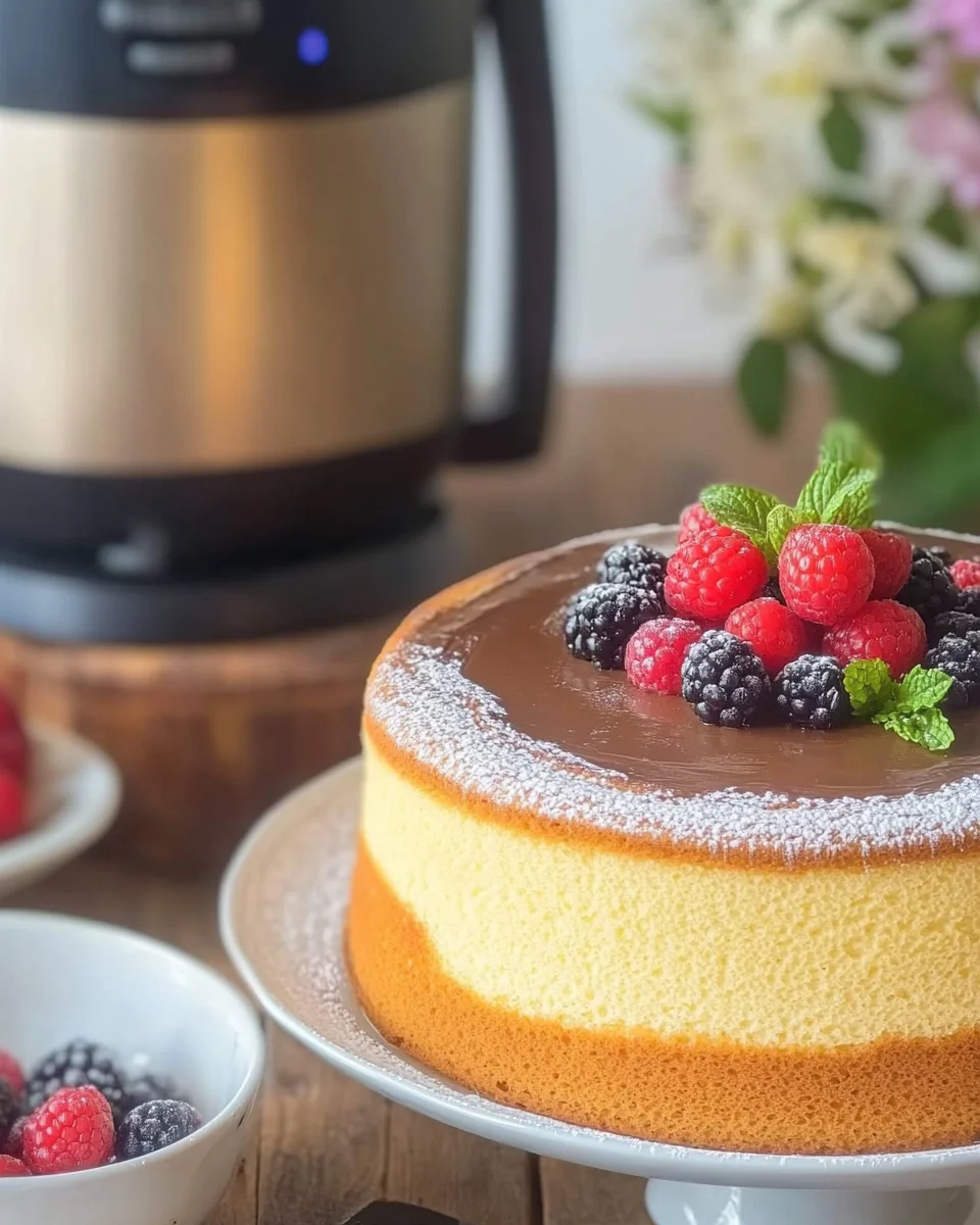 Comment Faire un Gâteau Maison au Blender : Recette Facile et Moelleuse