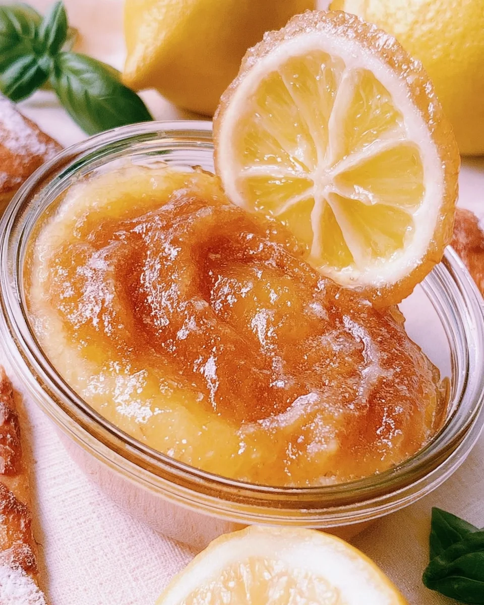 Confiture de Citron Italienne image 2
