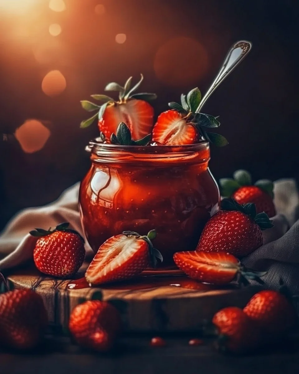 Confiture de Fraises image 2