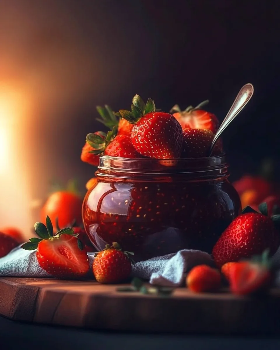 Confiture de Fraises