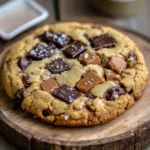 Cookie géant double saveur