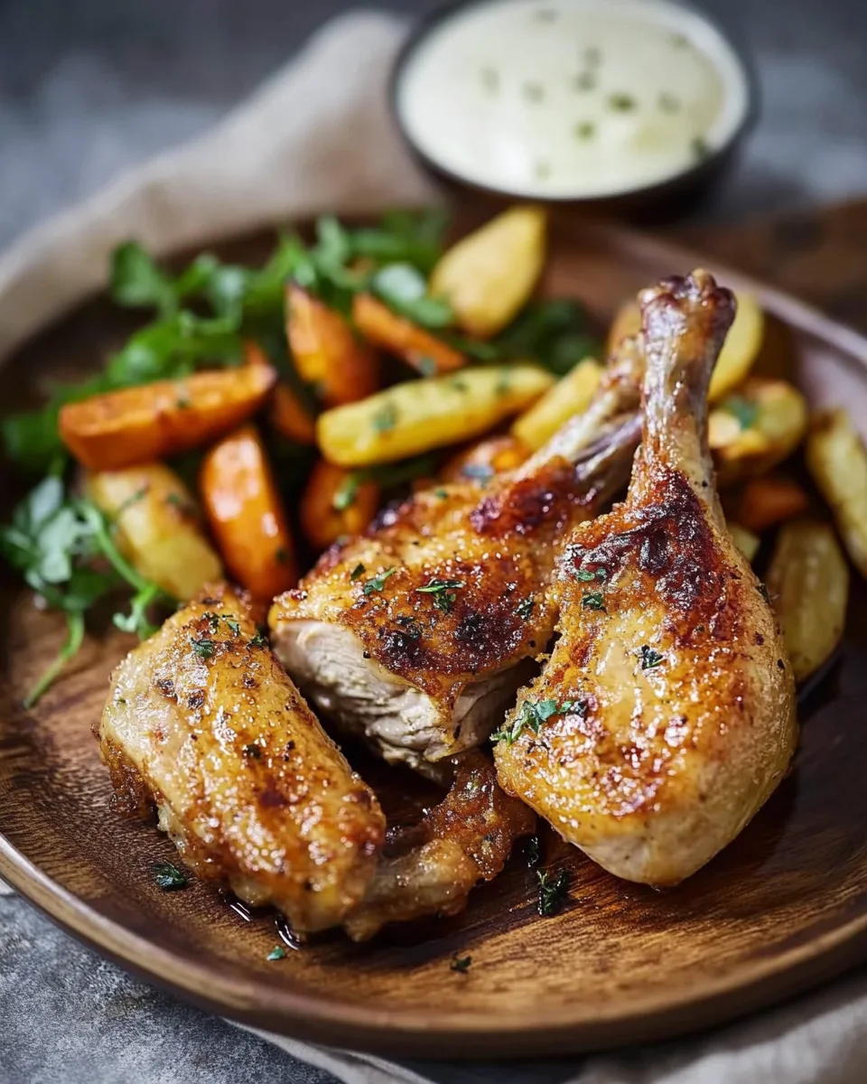 Coquelet frit