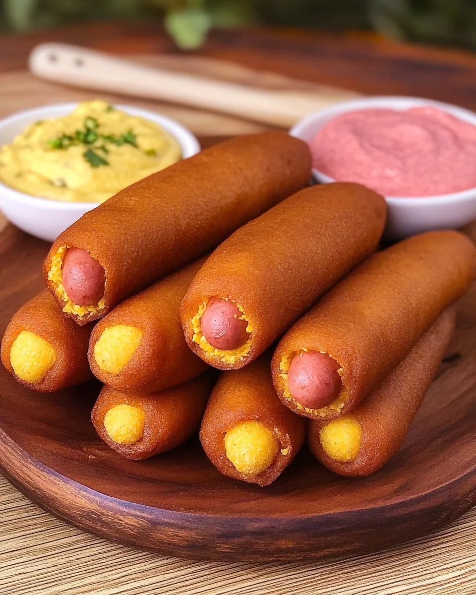 Corn Dogs Maison : une recette croustillante et ultra gourmande image 2