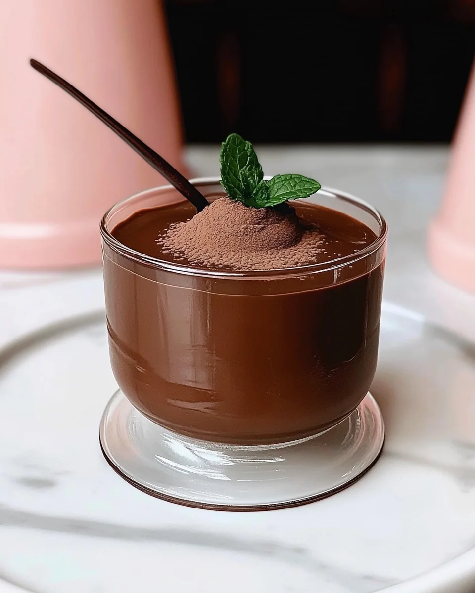 Crème au Chocolat Rapide et Facile à 3 Ingrédients image 2