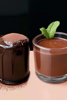 Crème au Chocolat Rapide et Facile à 3 Ingrédients