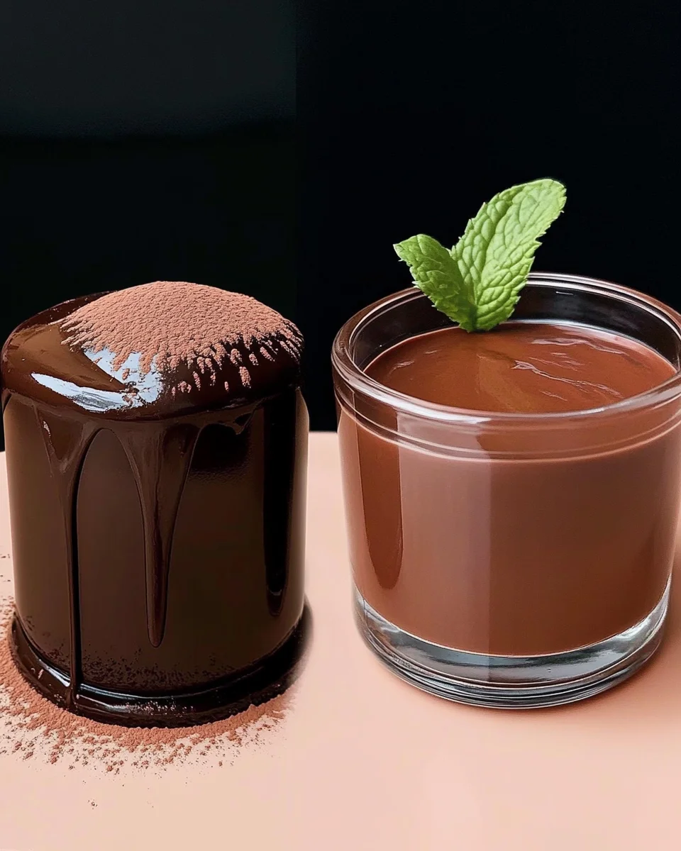 Crème au Chocolat Rapide et Facile à 3 Ingrédients