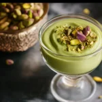 Crème de pistache maison