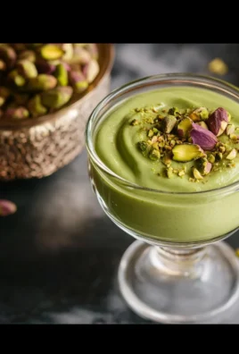 Crème de pistache maison