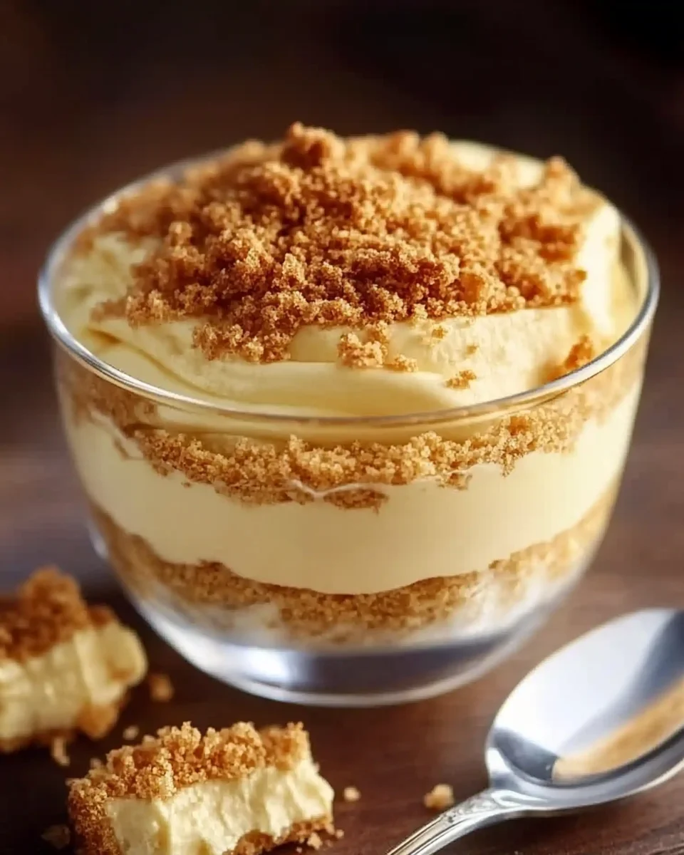 Crème Dessert Vanille aux Biscuits Émiettés : Une Recette Facile et Ultra Crémeuse image 2