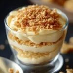 Crème Dessert Vanille aux Biscuits Émiettés : Une Recette Facile et Ultra Crémeuse