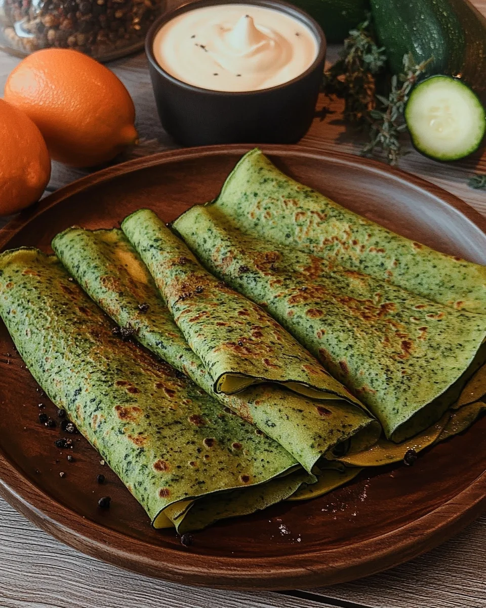 crêpes de courgette image 2