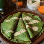 crêpes de courgette