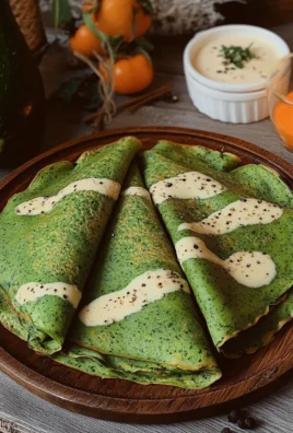 crêpes de courgette
