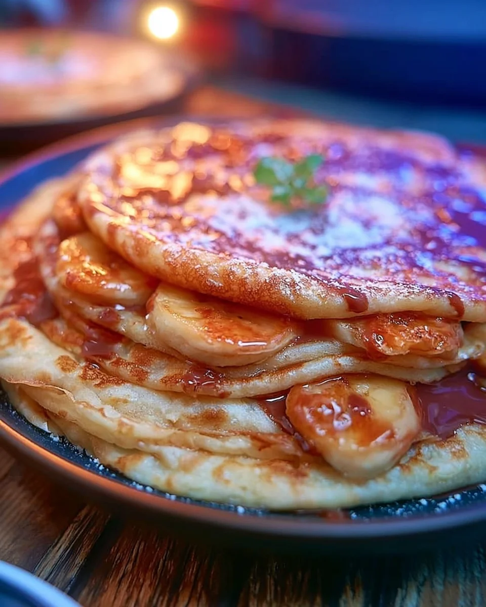 Crêpes à la Banane