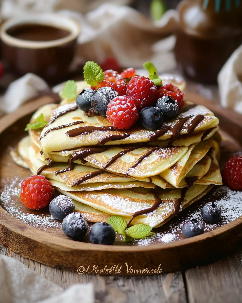 Crêpes