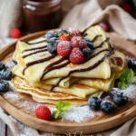 Crêpes Tourbillon Moelleuses