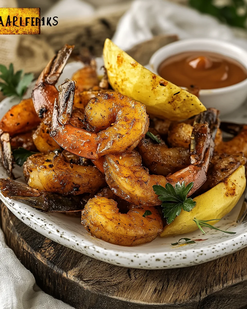 Crevettes Frites à l’AirFryer avec Sauce Cocktail image 2