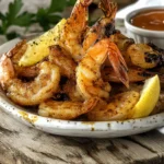 Crevettes Frites à l’AirFryer avec Sauce Cocktail
