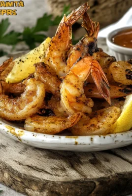 Crevettes Frites à l’AirFryer avec Sauce Cocktail