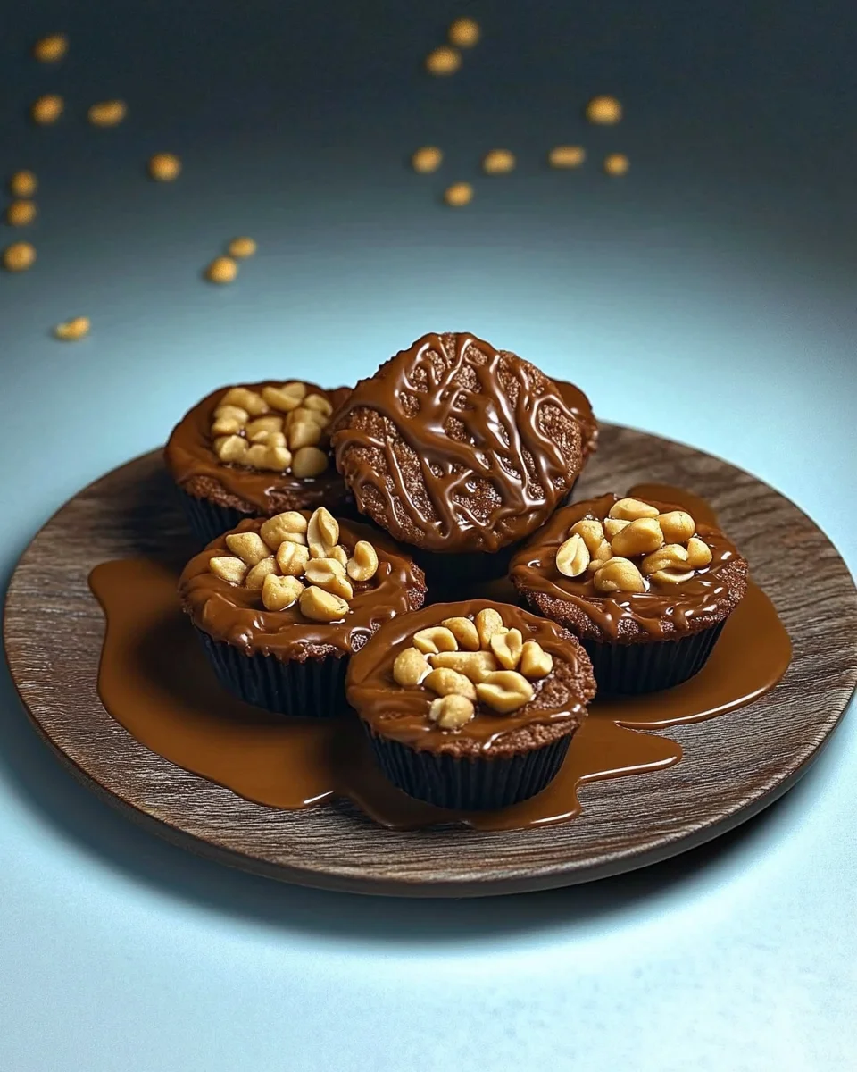 Crispy Cups au chocolat et au beurre de cacahuète image 2